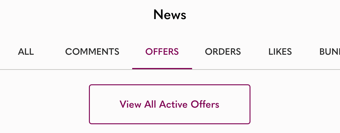 View all active offers